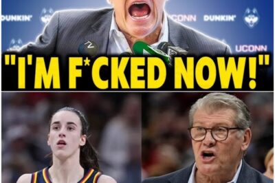 SHOCKING SCENE: Geno Auriemma MELTS DOWN Over Caitlin Clark’s BRUTAL Rejection—Fans STUNNED as Sources Reveal It May Have DESTROYED Multi-Million Dollar Plans and Future WNBA Power Moves!