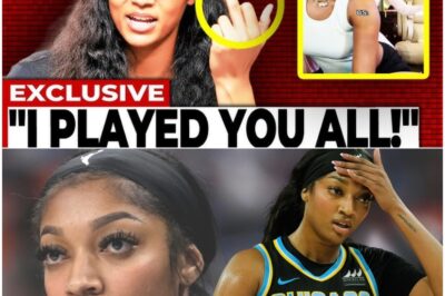 REESE’S REPUTATION RUINED! Angel Reese’s Admission of Faking Injury to Deceive Sky, Coupled with a Brazen Middle Finger Gesture, Sparks Widespread Outrage – Can She Recover from This PR Disaster?