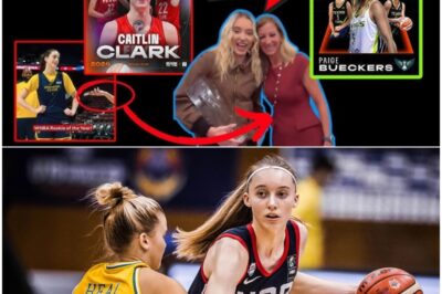 CLARK FANS ERUPT! WNBA Commissioner SLAMMED for Gushing Over Paige Bueckers’ ROTY Despite Team’s Miserable 10 Wins – “Where’s Caitlin’s Respect?” Furious Fans Demand Answers!