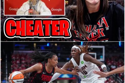 Playoff CONTROVERSY EXPLODES: Furious WNBA Coach, ESPN Blast Fever for “CHEATING” to Alter Format — Shocking Allegations Spark Outrage as Fans Demand Investigation into Caitlin Clark-Fueled Favoritism!