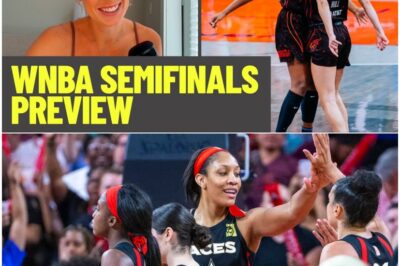 JUST IN: Sophie Cunningham Sounds Off on Facing A’ja Wilson — “They’re Not Invincible!” Sparks FLY as Fever Star IGNITES Rivalry Before HIGH-STAKES Semifinals Against Reigning Champs Las Vegas Aces!