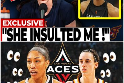Drama ERUPTS! Caitlin Clark CONFIRMS Shocking Comment from A’ja Wilson About Nike Deal—Inside the Feud That’s Sparking Tension Between WNBA Legends and Rising Stars!