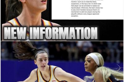 UNREAL TWIST: Caitlin Clark ELIGIBLE To Return For Playoffs After WNBA Loophole EXPOSED — Fever’s Secret Weapon REACTIVATED Just In Time?! Rivals FURIOUS, Fans EXPLODING With Excitement!