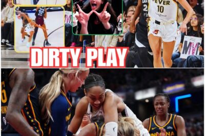 Game 1 STUNNER: A’ja Wilson’s Alleged Assault on Lexie Hull Sends Shockwaves — Fever Seize Momentum, Eye Historic SWEEP as WNBA Investigates Explosive Clash That Could Change Everything!