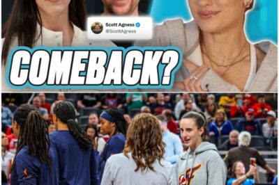 Caitlin Clark Injury Rumors EXPOSED as FALSE! Fever Insider Scott Agness Breaks Silence, Shuts Down Outrageous Lies Circulating Online—Here’s What Really Happened to the WNBA Superstar!