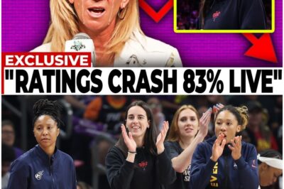 Viewers Flee in Droves! WNBA Suffers Record-Breaking Ratings Collapse Just 72 Hours After Caitlin Clark Exits—Insiders Say League Is ‘Freaking Out’ as Future Hangs by a Thread!