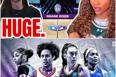 Unrivaled Soars to $340M Valuation! New Mega-Investors Pour In – Will Caitlin Clark Join the Revolution? The WNBA’s Future Hangs in the Balance!