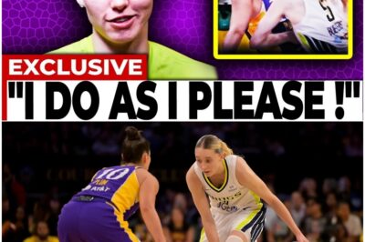 Paige Bueckers SHOVES Kelsey Plum in Heated Clash—Referees IGNORE Obvious Foul, Leaving Fans and Players Furious as WNBA Controversy Erupts Nationwide!