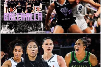 HEARTBREAKING COLLAPSE: Valkyries BLOW Huge Lead as Lynx STUN With INSANE Comeback — Fairytale Season Ends in TEARS After One of the Most Shocking Finishes in WNBA Playoff History!