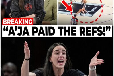 Caitlin Clark Left FURIOUS as A’ja Wilson Unleashes Dirty Tricks — WNBA Referees POWERLESS to Stop Red-Hot Indiana Fever in Wild Game That Leaves Fans OUTRAGED and Demanding League-Wide Consequences!