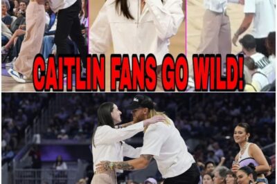 Caitlin Clark STUNS Fans by SKIPPING Out to Chill with NFL STARS During Fever Game – WNBA World in SHOCK as Superstar Sparks OUTRAGE and Questions About Her Commitment!