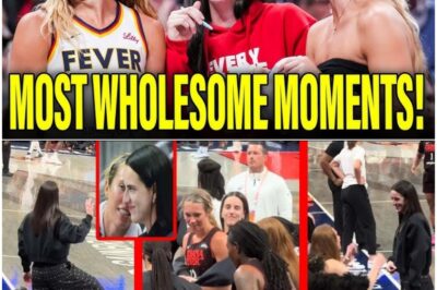 Tears, Hugs, and Heart-Melting Smiles—Caitlin Clark and Lexie Hull’s Most Adorable Moments Will Leave You Speechless! Are They the Sweetest Duo the WNBA Has Ever Seen?