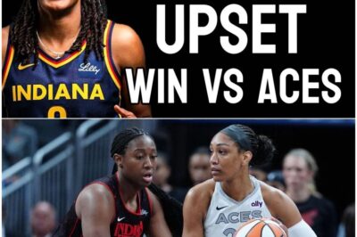 Chaos in the WNBA! Fever Annihilate Aces in Unforgettable Upset—Vegas Stunned, Stars Silenced as Indiana’s Ruthless Domination Sends Shockwaves Through League and Ignites Playoff Hopes Like Never Before!