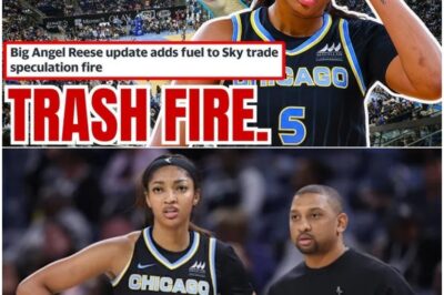 Sky in SHAMBLES! Angel Reese Could Be GONE After Shocking Season-Ending Decisions — Trade Rumors SWIRL As Chicago Faces EMBARRASSING Collapse! What’s REALLY Happening Behind The Scenes?