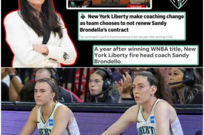 Fans STUNNED by What Breanna Stewart and Sabrina Ionescu Said Right Before Sandy Brondello’s Firing—Now Their ‘Odd’ Comments Are Raising Serious Questions About What REALLY Went Down!