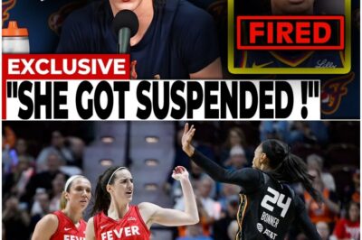 Caitlin Clark STUNS WNBA With Accusation: “Bonner Got Suspended After That Fight!” — Massive Fallout Erupts as Viral Clash Sends Shockwaves Through Fans and Officials Alike!