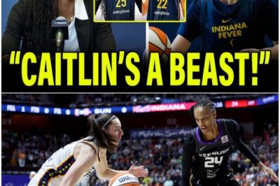 DeWanna Bonner Tried to Intimidate Caitlin Clark—But the Rookie’s Ice-Cold Stare Silenced the Entire Arena! What Happened Next Left Bonner Frozen, Fans Gasping, and the WNBA Shaken by a Ruthless Message No One Expected!