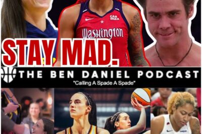 WNBA Star Shakira Austin FURIOUS as Caitlin Clark Fans Overtake Baltimore—Mystics Crowd SILENCED by Fever Frenzy, Tension Boils Over in Shocking Scene That Has the Entire League Buzzing with Outrage!