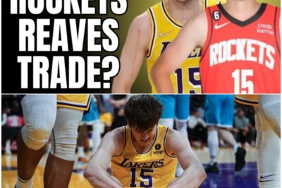 Lakers Fans Furious After Shocking Austin Reaves Trade Rumor Emerges – Could Rising Star Be Sent to Rockets in Stunning Move No One Expected? Insiders Reveal Hidden Agenda!