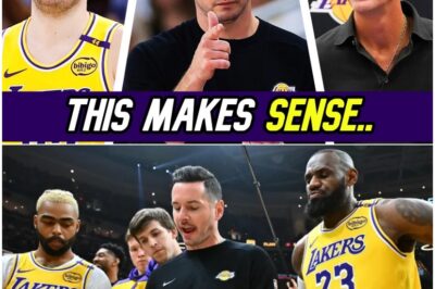 JJ Redick’s Shocking New Lakers Contract Sparks MAJOR Speculation—Insiders Reveal What Redick and Pelinka Are Really Planning Behind the Scenes!
