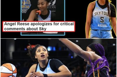Angel Reese SLAMS Chicago Sky in Brutal Rant—Calls Out Team Amid Meltdown Season! Fans STUNNED by Her Honesty While Caitlin Clark STANDS BY Struggling Fever with Unshakable Loyalty!