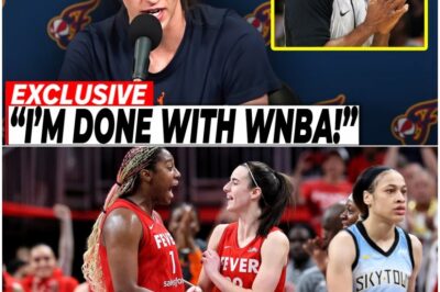 BREAKING: Caitlin Clark UNLEASHES FURY on WNBA Over Fever Fine SCANDAL – Sparks FIRESTORM Across the League as Fans DEMAND Justice and Call Out UNFAIR Targeting of the Rising Superstar!