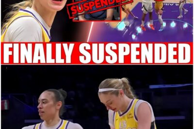 BREAKING: Brink Bleeding, Nose Broken! Smith Suspended in Dramatic WNBA Clash – League Officials Scramble to Assess Severity & Issue Punishment!