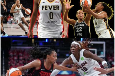 BREAKING: Kelsey Mitchell COOKS A’Ja Wilson In Game 1 STUNNER — Aliyah Boston’s 6-Point Night RAISES Eyebrows As Fever Pull Off SHOCK Victory! WNBA World LEFT SHAKING After Wild Opener!