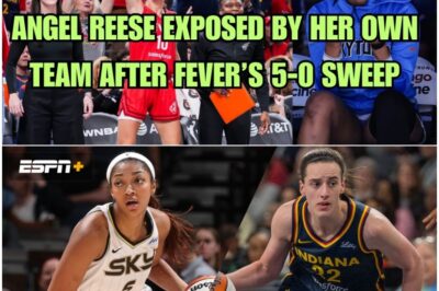 Indiana Fever HUMILIATE Chicago Sky in Brutal 5-0 Sweep – Angel Reese DESTROYED Online After Worst Game Yet: Fans Call Her “Overhyped”, “Exposed”, and “All Talk, No Game” in Viral Backlash!