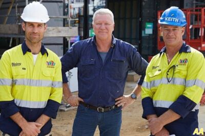 The Block’s Foreman Keith Schleiger Explodes at the Next Gen of Tradies — For a Reason No One Saw Coming