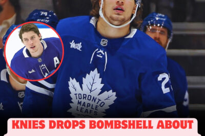MATTHEW KNIES BREAKS HIS SILENCE with a JAW-DROPPING revelation about Mitch Marner’s exit—his candid words expose the TRUE FEELINGS behind the locker room drama and could send SHOCKWAVES through Leafs Nation as fans rethink everything they believed about Toronto’s fractured superstar relationships.