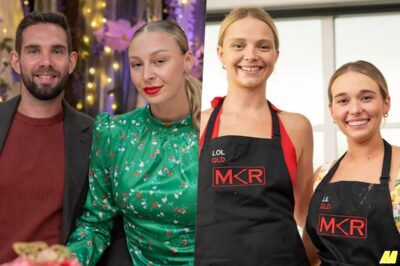 Behind the apron: MKR’s Lol & Lil call Michael “dramatic” — and reveal what viewers didn’t see