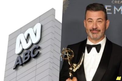 “Wrong ABC!” Australian Broadcaster Flooded with Fury After Jimmy Kimmel Suspension Mix‑Up