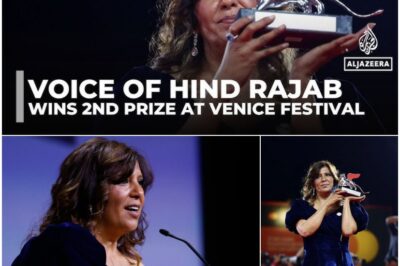 Voice of a Child: A Haunting Film About Six-Year-Old Hind Rajab’s Death Wins Silver Lion at Venice Film Festival, a Shocking and Heartbreaking Testament to Her Tragedy That Has Left Audiences in Tears.