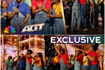 They’re BACK! Birmingham Youth & Young Adult Choir Returns to AGT With Explosive Performance September 9 — Fans Go Wild as Golden-Buzzer Favorites Chase Victory! Don’t Miss Your Chance to Vote Them to Glory!
