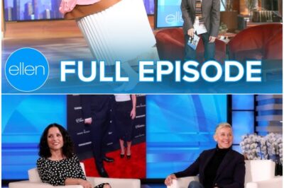 Hollywood ERUPTS After Full Episode with Julia Louis-Dreyfus and Bradley Whitford—Brutal Truths, Raw Emotions, and a STUNNING Revelation Leave Audience Speechless in One of the Most Shocking Interviews Ever Aired!