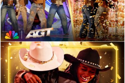Snellville Sisters Stun America: BoykinZ Bring Country Fire, Tearful Judges to Their Feet in Jaw-Dropping AGT Audition That May Change Country Music Forever!