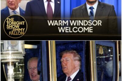 INSANE NIGHT: Trump Arrives in U.K. to Epstein IMAGE Projected on Windsor Castle — Royal Scandal ERUPTS as Tesla Glitch TRAPS Drivers Inside Vehicles in Bizarre, Unbelievable Series of Events!