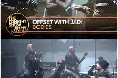 Offset and J.I.D Set The Tonight Show on FIRE with “Bodies”—Unforgettable Performance SHOCKS Live Audience, Sparks Online Frenzy, and Pushes Boundaries in One of the Wildest TV Moments This Year!