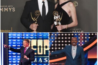 Jimmy Kimmel snatches Best Host for a Game Show crown from Ken Jennings and Steve Harvey at the 2025 Creative Arts Emmys, igniting furious backlash, conspiracy whispers, late night jokes, backstage celebrations and stunned viewers.