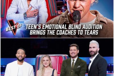 Raw Emotion Explodes on The Voice Stage! Blind Auditions Turn Into Tear-Filled Tribute as Coaches Weep, Contestants Reveal Tragic Stories, and One Song Stops the Show Cold — Fans Can’t Stop Crying!