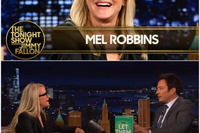 MEL ROBBINS STUNS TONIGHT SHOW CROWD: “Let Them” Theory EXPLAINED — Why Millions Are Letting Go, Walking Away, and Taking Their Power BACK in One of the Most Viral Mindset Shifts Ever!