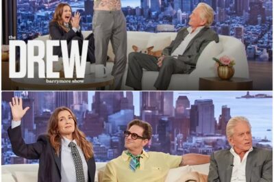 Cameron Douglas’ Surprising Family Tribute—The Heartfelt Gesture He Chose to Celebrate His Roots in Candid Drew Barrymore Show Confession!