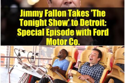 Jimmy Fallon Shocks Fans: The Tonight Show Leaves New York! Special Detroit Episode Promises Wild Surprises, A-List Guests, and a Game-Changing Move That Has Everyone Asking—Why Motor City?