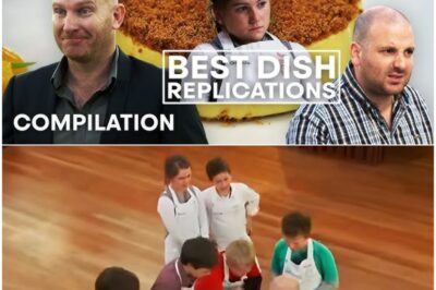 Kitchen Mayhem Turns to Magic! Junior MasterChef Contestants Replicate World-Class Dishes with Unbelievable Precision — Judges Left Speechless as Tiny Chef Recreates a Michelin-Star Meal Better Than the Original!