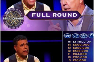 Heart-Stopping TV Moment as Chris Kamara Stares Down Million-Pound Question—Fans Hold Their Breath During Record-Breaking Millionaire Episode That Could Make or Break the Football Icon in One Shocking Answer