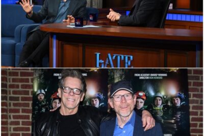 Ron Howard’s NASA Meltdown: “I Blacked Out and Woke Up One Degree from Kevin Bacon!”—Insiders Say It Wasn’t Just a Joke… Was He Part of a Secret Space Experiment Gone Wrong?