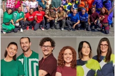 SHOCK LINEUP REVEALED: A-Listers, Ex-Lovers & Feuding Stars to BATTLE on The Amazing Race 2025—Explosive Celebrity Edition Promises Scandals, Meltdowns & Shocking Twists as Fame Meets Survival Around the Globe!