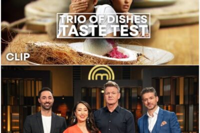 Exploding Flavors or Total Failure? Nu Nu Menu Taste Test Sends Shockwaves Through MasterChef Kitchen—One Bite Had a Judge Gasping for Air in the Most Dramatic Moment of the Season!
