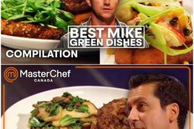 “Mike Green’s Most Iconic Dishes—From MasterChef Canada to Global Fame, These Plates Redefined Culinary Excellence & Left Judges Speechless!